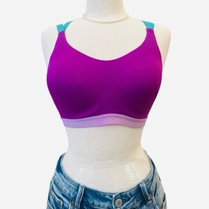 Victoria's Secret Vibrant Purple Sports Bra